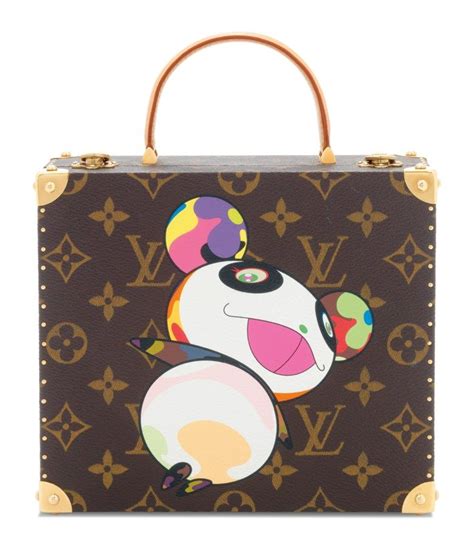 takashi murakami Louis Vuitton trunk